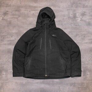 The North Face Apex Thermal Ball Black SkI Snowboarding Winter Black Jacket